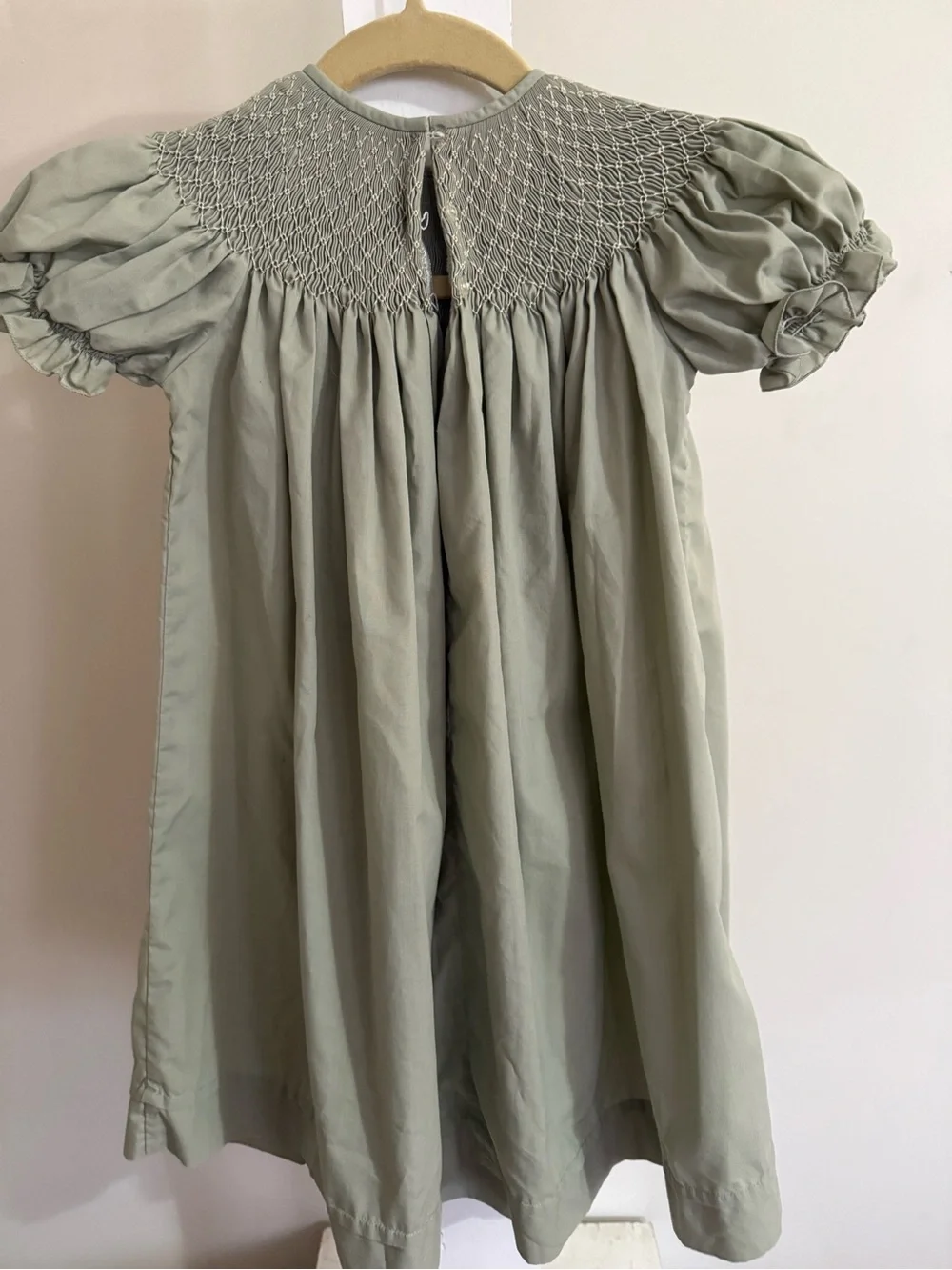 Willbeth Smocked Bishop Dress